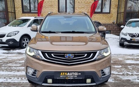 Geely Emgrand X7 I, 2019 год, 1 600 000 рублей, 3 фотография