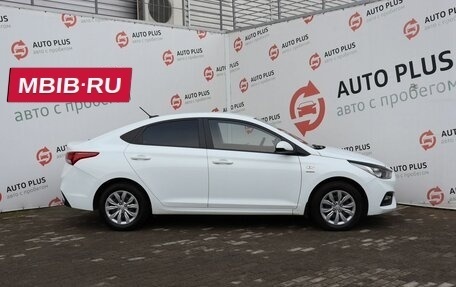 Hyundai Solaris II рестайлинг, 2019 год, 1 859 000 рублей, 5 фотография