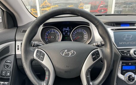 Hyundai Avante, 2012 год, 1 000 000 рублей, 10 фотография