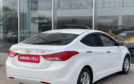 Hyundai Avante, 2012 год, 1 000 000 рублей, 8 фотография