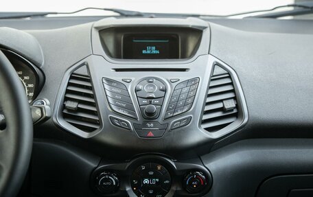 Ford EcoSport, 2014 год, 1 033 000 рублей, 13 фотография