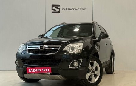 Opel Antara I, 2012 год, 1 290 000 рублей, 1 фотография