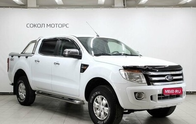 Ford Ranger, 2013 год, 2 199 000 рублей, 1 фотография