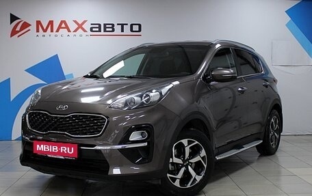 KIA Sportage IV рестайлинг, 2019 год, 2 599 000 рублей, 1 фотография