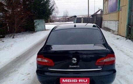 Skoda Superb III рестайлинг, 2010 год, 815 000 рублей, 5 фотография