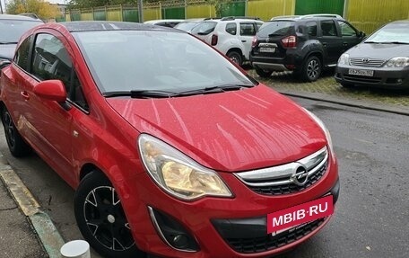 Opel Corsa D, 2012 год, 760 000 рублей, 4 фотография