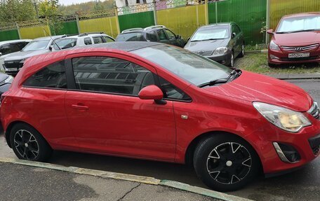 Opel Corsa D, 2012 год, 760 000 рублей, 8 фотография