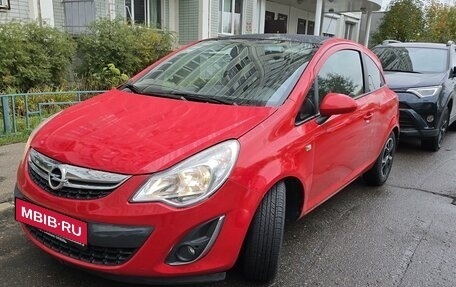 Opel Corsa D, 2012 год, 760 000 рублей, 7 фотография