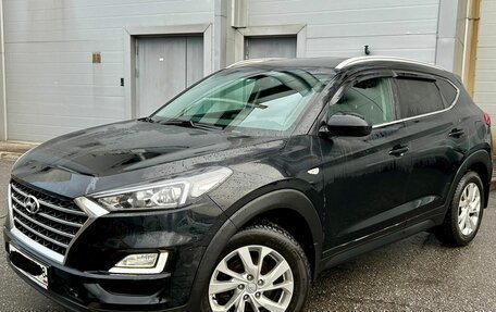 Hyundai Tucson III, 2019 год, 2 449 000 рублей, 1 фотография