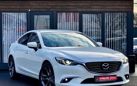 Mazda 6, 2016 год, 2 044 000 рублей, 1 фотография