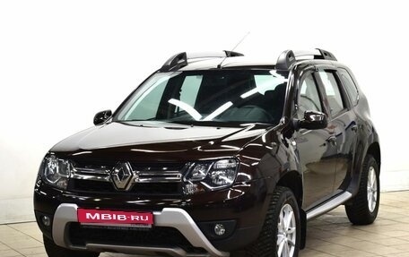 Renault Duster I рестайлинг, 2016 год, 1 589 000 рублей, 1 фотография