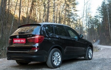 BMW X3, 2014 год, 2 520 000 рублей, 10 фотография