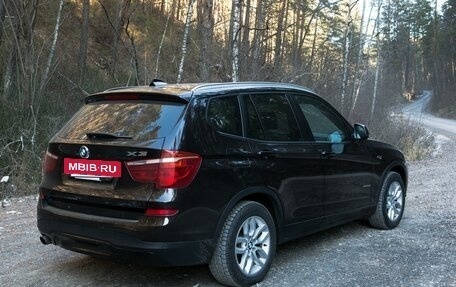 BMW X3, 2014 год, 2 520 000 рублей, 18 фотография