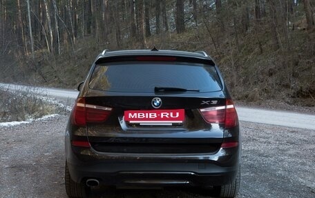 BMW X3, 2014 год, 2 520 000 рублей, 19 фотография