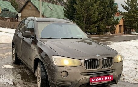 BMW X3, 2014 год, 2 520 000 рублей, 20 фотография