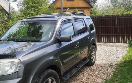 Honda Pilot III рестайлинг, 2008 год, 1 500 000 рублей, 2 фотография