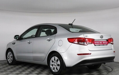 KIA Rio III рестайлинг, 2017 год, 2 091 000 рублей, 7 фотография