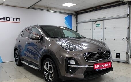 KIA Sportage IV рестайлинг, 2019 год, 2 599 000 рублей, 3 фотография