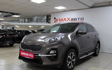 KIA Sportage IV рестайлинг, 2019 год, 2 599 000 рублей, 4 фотография