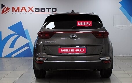 KIA Sportage IV рестайлинг, 2019 год, 2 599 000 рублей, 5 фотография