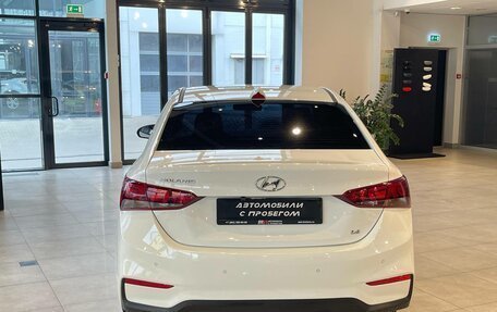 Hyundai Solaris II рестайлинг, 2017 год, 1 495 000 рублей, 8 фотография