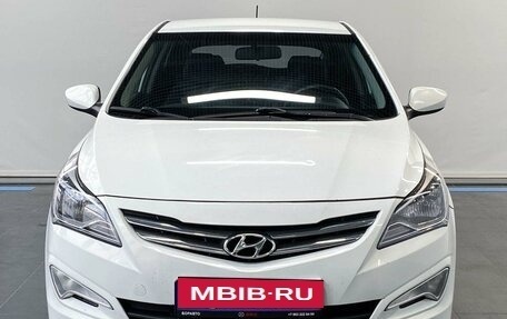 Hyundai Solaris II рестайлинг, 2015 год, 1 145 000 рублей, 3 фотография