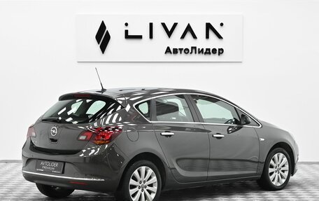 Opel Astra J, 2013 год, 949 000 рублей, 4 фотография