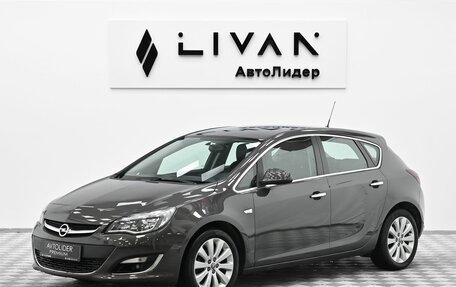 Opel Astra J, 2013 год, 949 000 рублей, 3 фотография