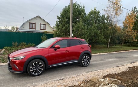 Mazda CX-3 I, 2019 год, 1 950 000 рублей, 3 фотография