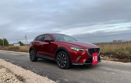 Mazda CX-3 I, 2019 год, 1 950 000 рублей, 2 фотография