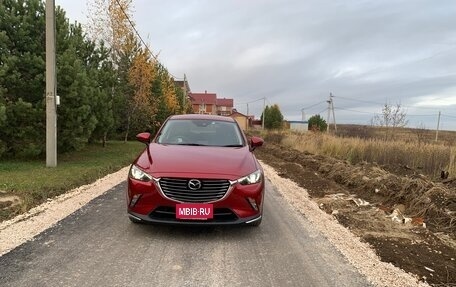 Mazda CX-3 I, 2019 год, 1 950 000 рублей, 7 фотография