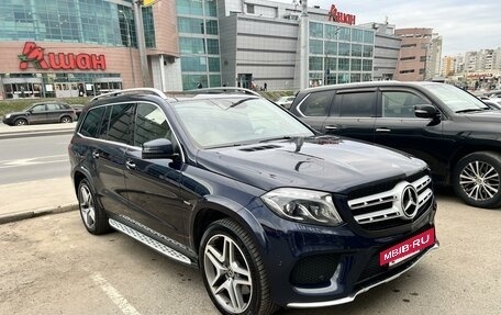 Mercedes-Benz GLS, 2018 год, 5 700 000 рублей, 4 фотография