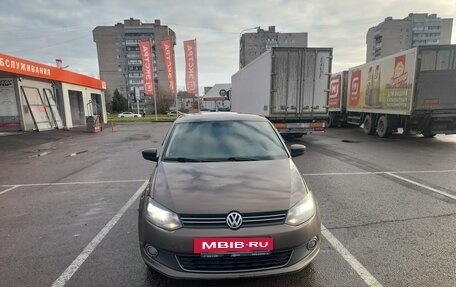 Volkswagen Polo VI (EU Market), 2014 год, 770 000 рублей, 9 фотография