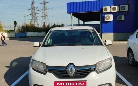 Renault Logan II, 2016 год, 690 000 рублей, 2 фотография