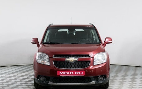 Chevrolet Orlando I, 2014 год, 2 002 600 рублей, 2 фотография