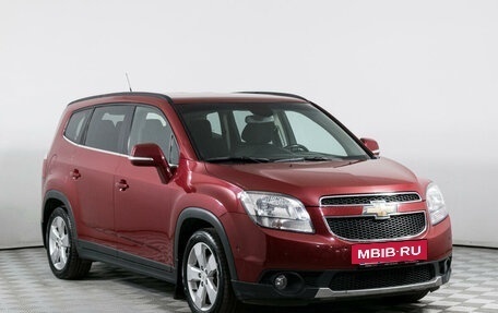 Chevrolet Orlando I, 2014 год, 2 002 600 рублей, 3 фотография