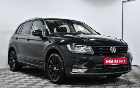 Volkswagen Tiguan II, 2017 год, 2 080 000 рублей, 4 фотография