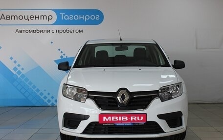 Renault Logan II, 2019 год, 929 000 рублей, 3 фотография