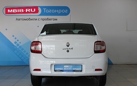 Renault Logan II, 2019 год, 929 000 рублей, 5 фотография