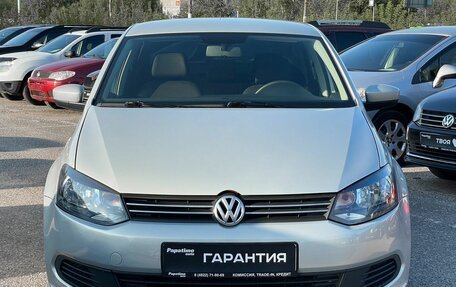 Volkswagen Polo VI (EU Market), 2013 год, 915 000 рублей, 2 фотография