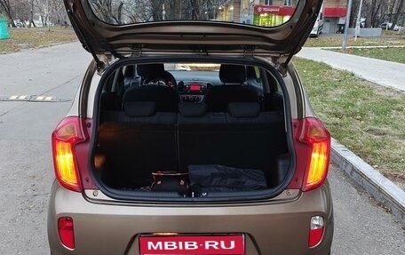 KIA Picanto II, 2011 год, 1 000 000 рублей, 1 фотография