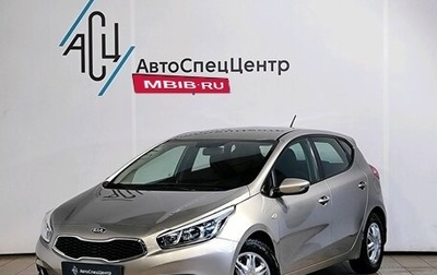 KIA cee'd III, 2013 год, 1 149 000 рублей, 1 фотография