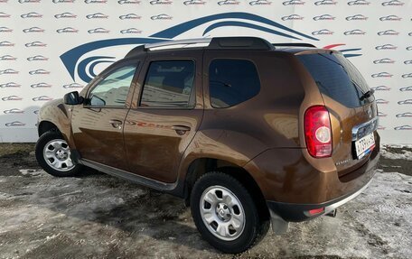 Renault Duster I рестайлинг, 2012 год, 863 000 рублей, 3 фотография