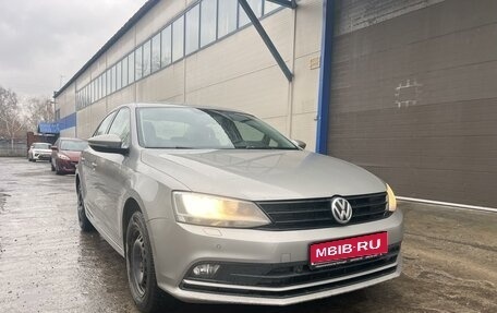 Volkswagen Jetta VI, 2017 год, 1 000 000 рублей, 1 фотография