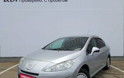 Peugeot 408 I рестайлинг, 2012 год, 763 000 рублей, 1 фотография