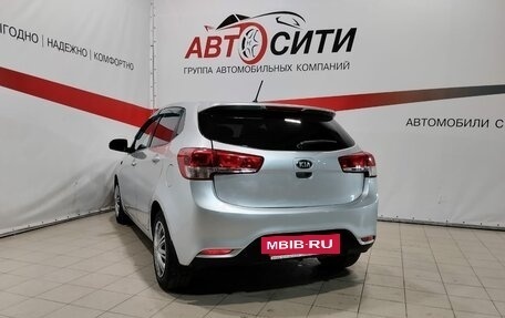 KIA Rio III рестайлинг, 2016 год, 1 101 000 рублей, 5 фотография