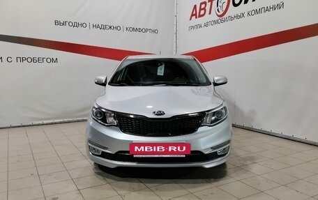 KIA Rio III рестайлинг, 2016 год, 1 101 000 рублей, 2 фотография