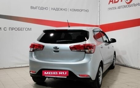 KIA Rio III рестайлинг, 2016 год, 1 101 000 рублей, 7 фотография