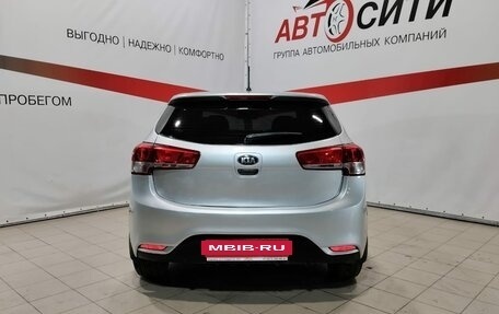 KIA Rio III рестайлинг, 2016 год, 1 101 000 рублей, 6 фотография