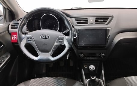 KIA Rio III рестайлинг, 2016 год, 1 101 000 рублей, 9 фотография